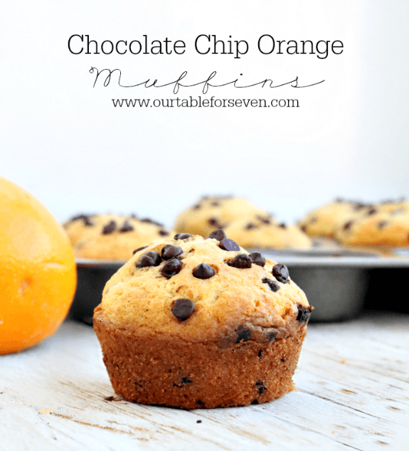 Chocolate Chip Orange Muffins