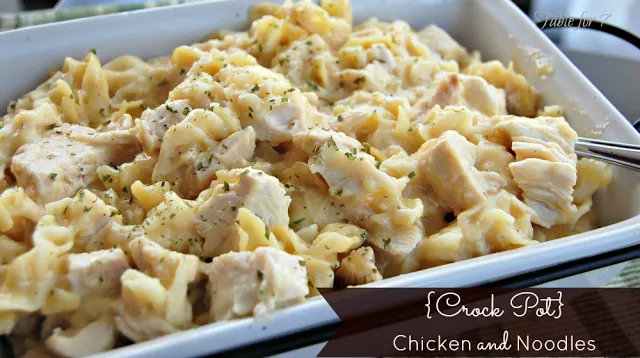 Crock Pot Chicken and Noodles