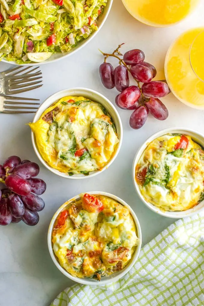 Individual Breakfast Casseroles