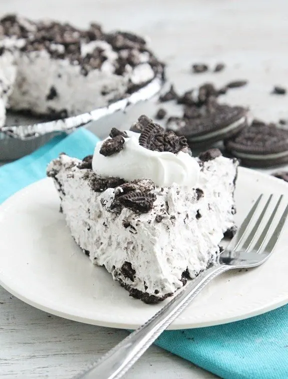 No Bake Oreo Cheesecake