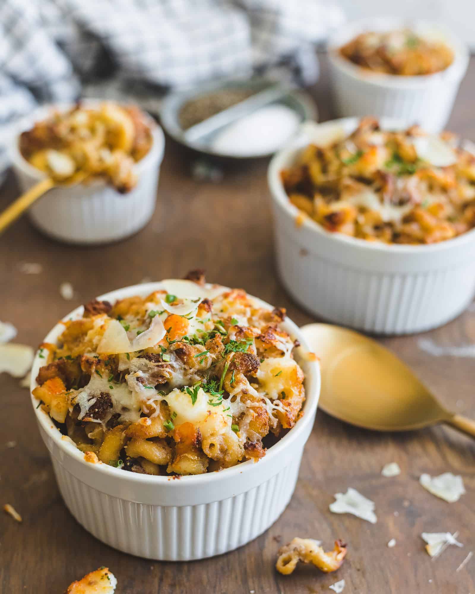 Old Bay Lobster Mac and Cheese