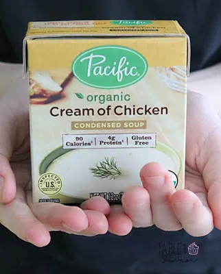 Pacific Cream of Chicken Soup