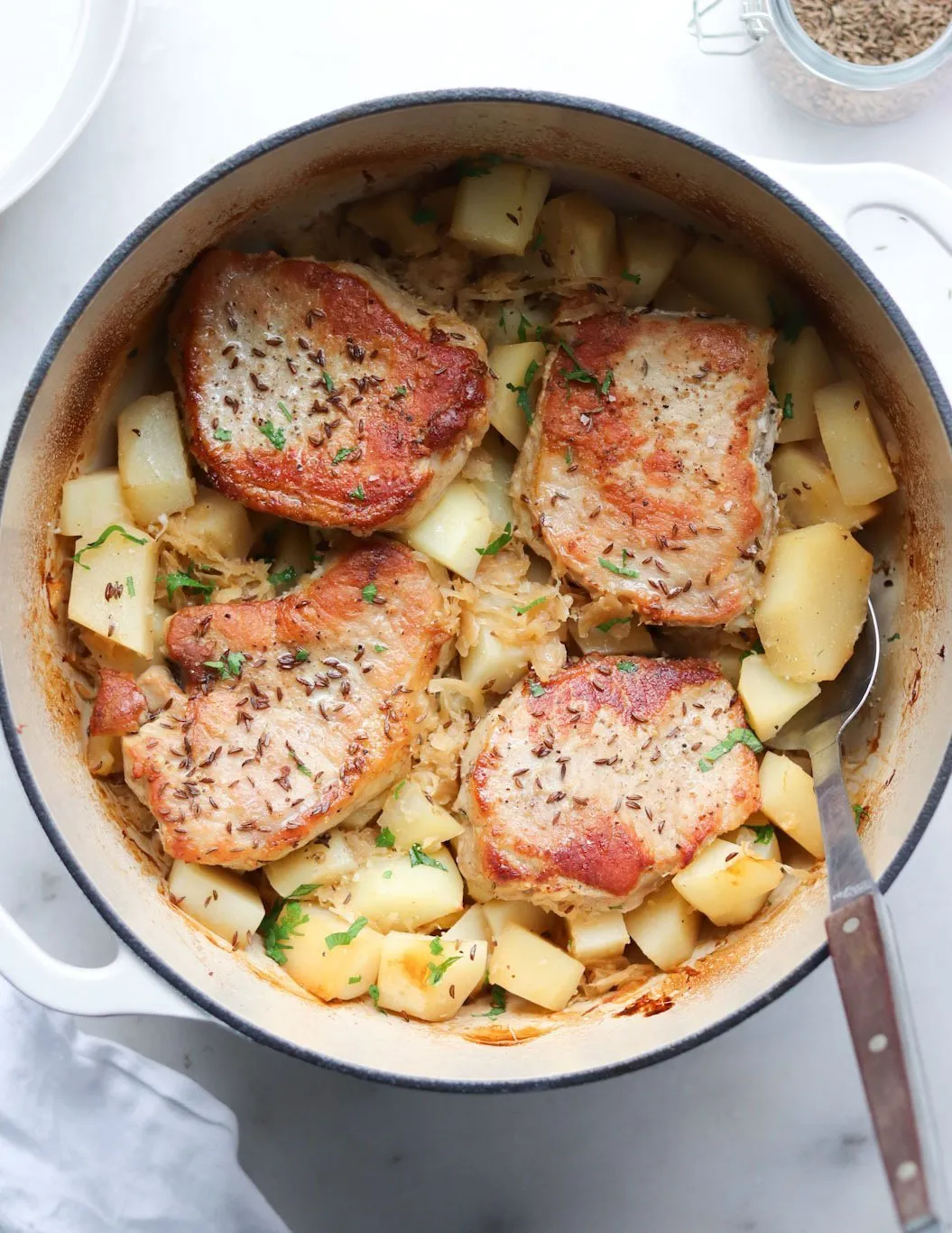 German Pork Chops recipe