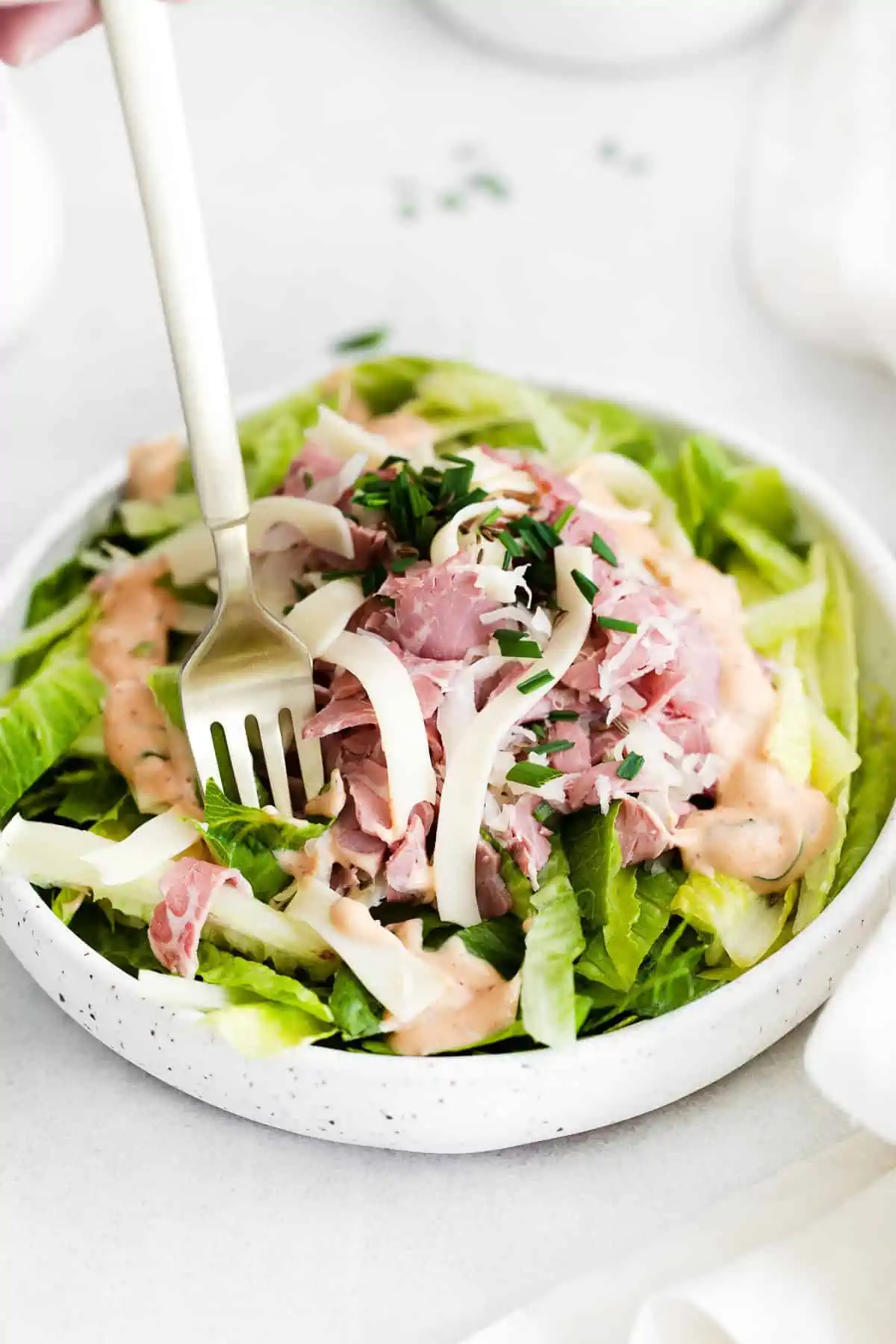 Reuben Chopped Salad