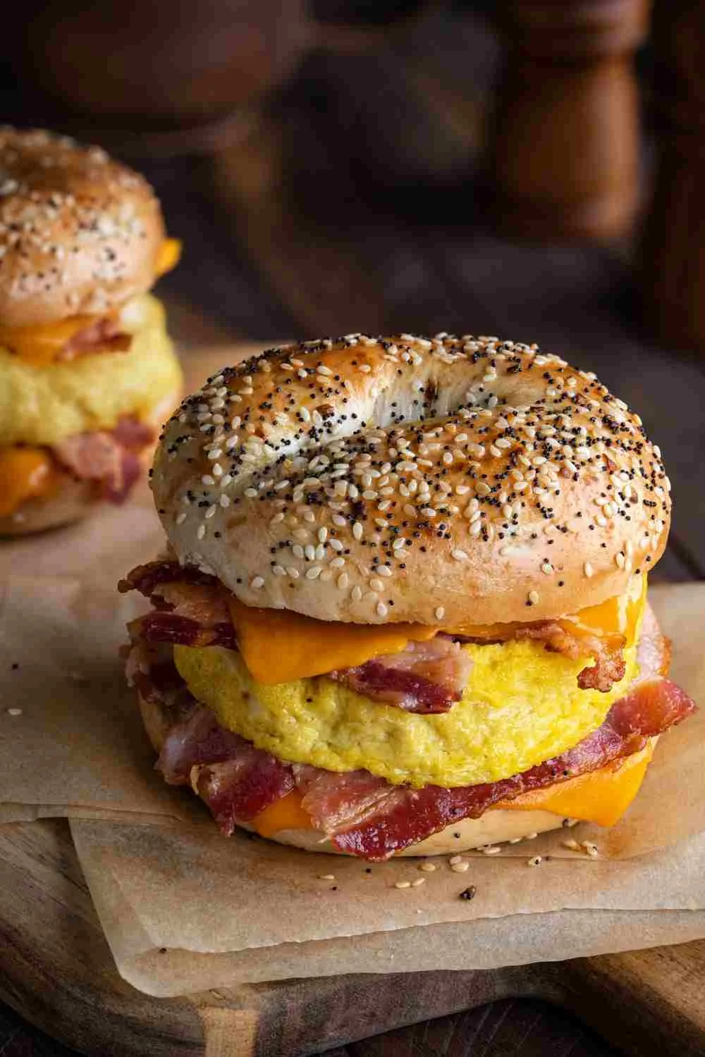 bagel breakfast sandwich ideas