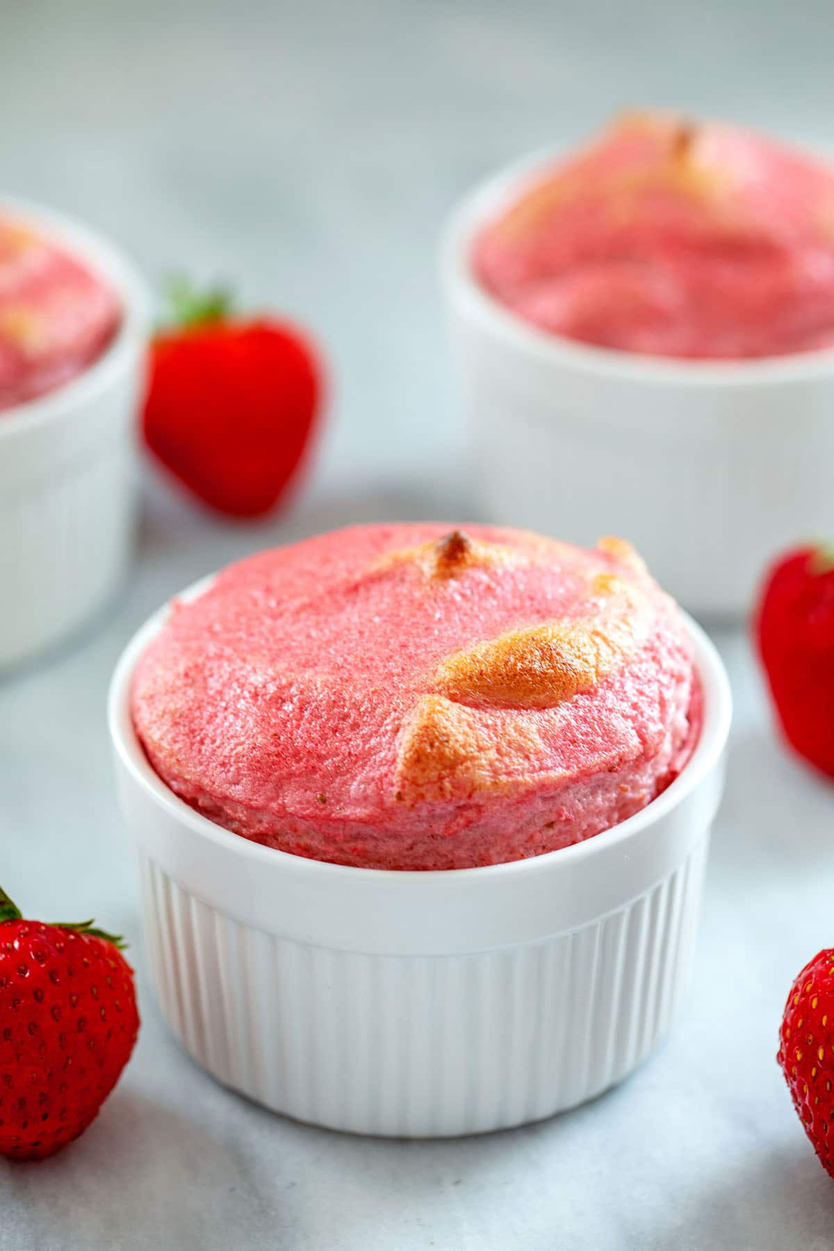 Strawberry Souffle