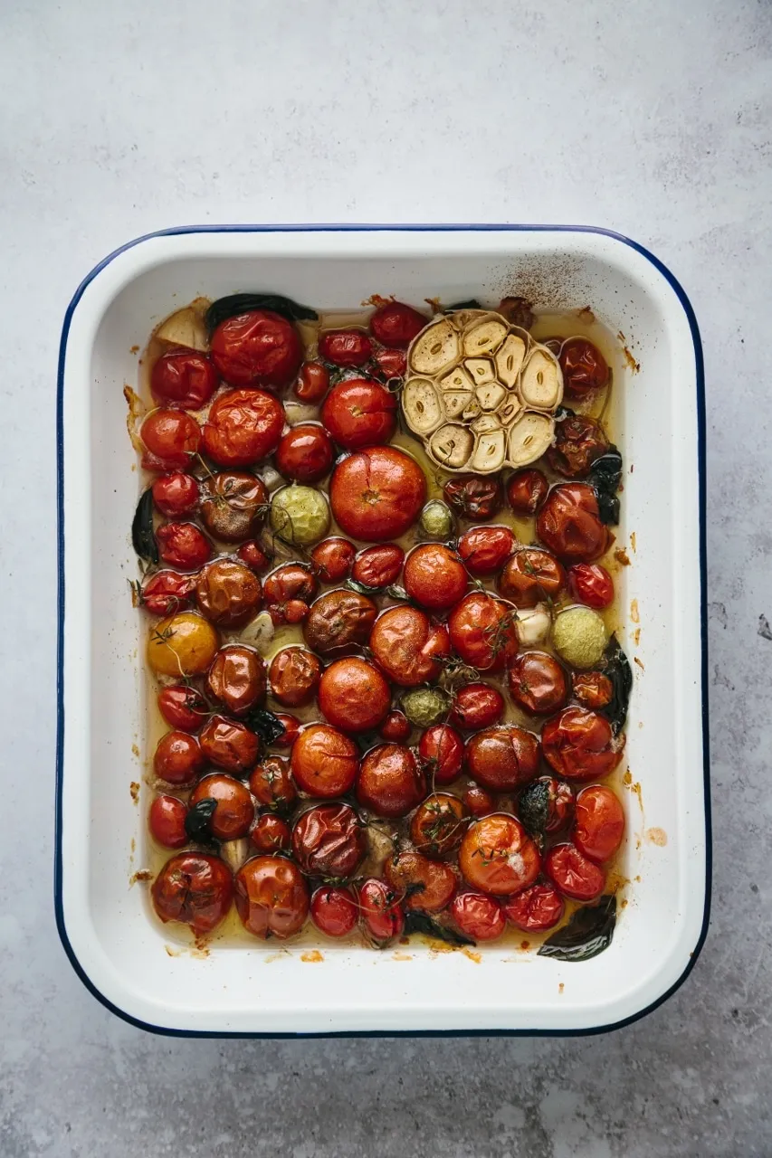 Heirloom Tomato Confit