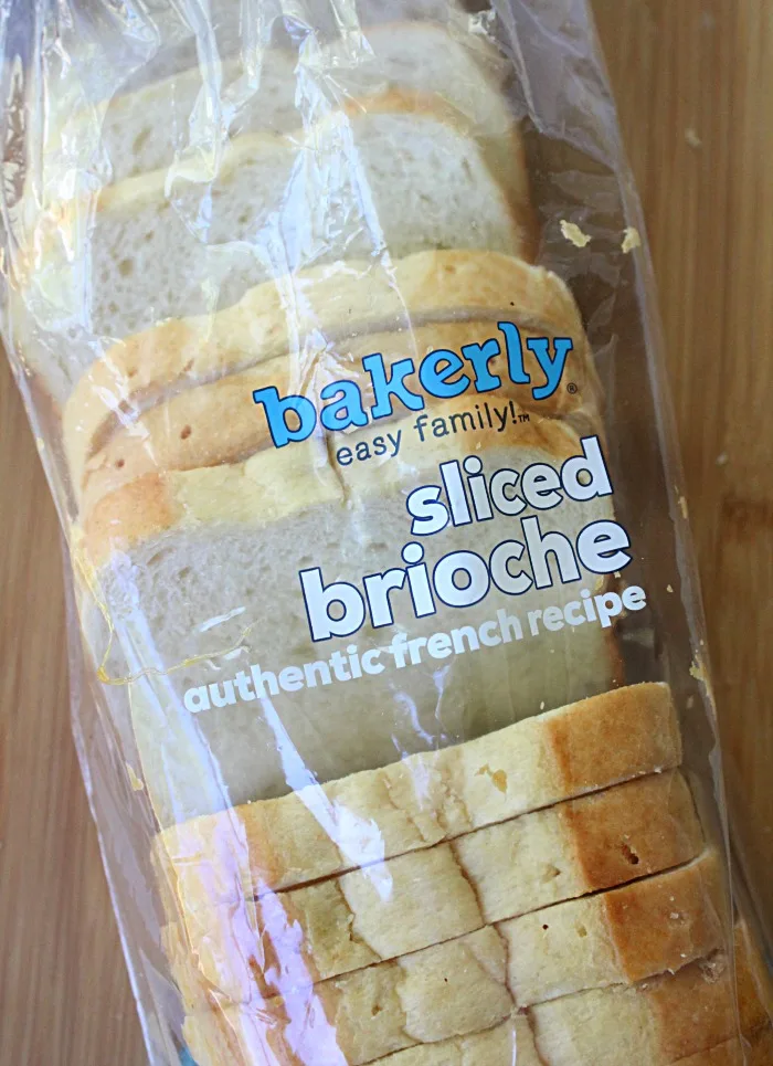 Bakerly Sliced Brioche Bread