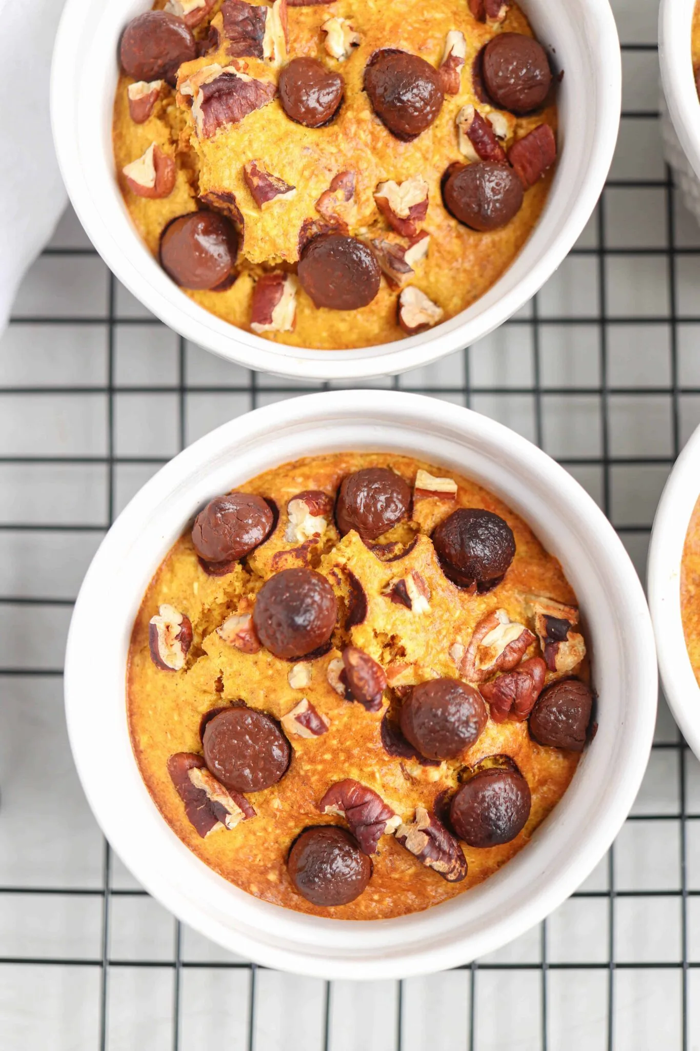 Pumpkin Blended Baked Oats