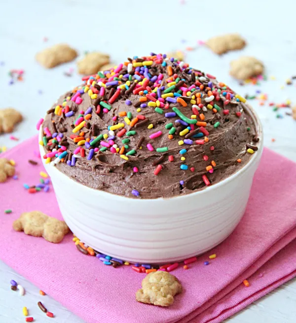 Cake Batter Dip