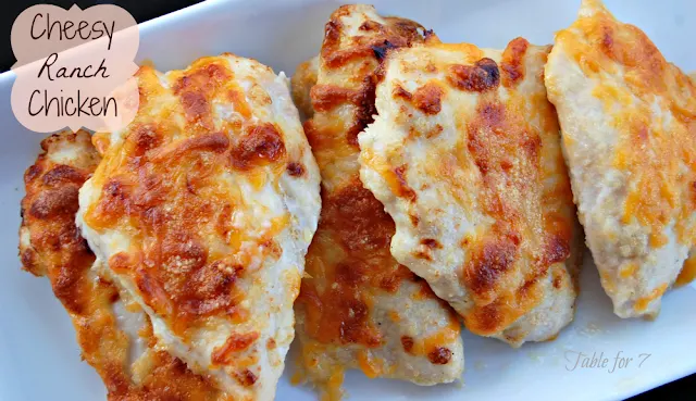 Cheesy Ranch Chicken