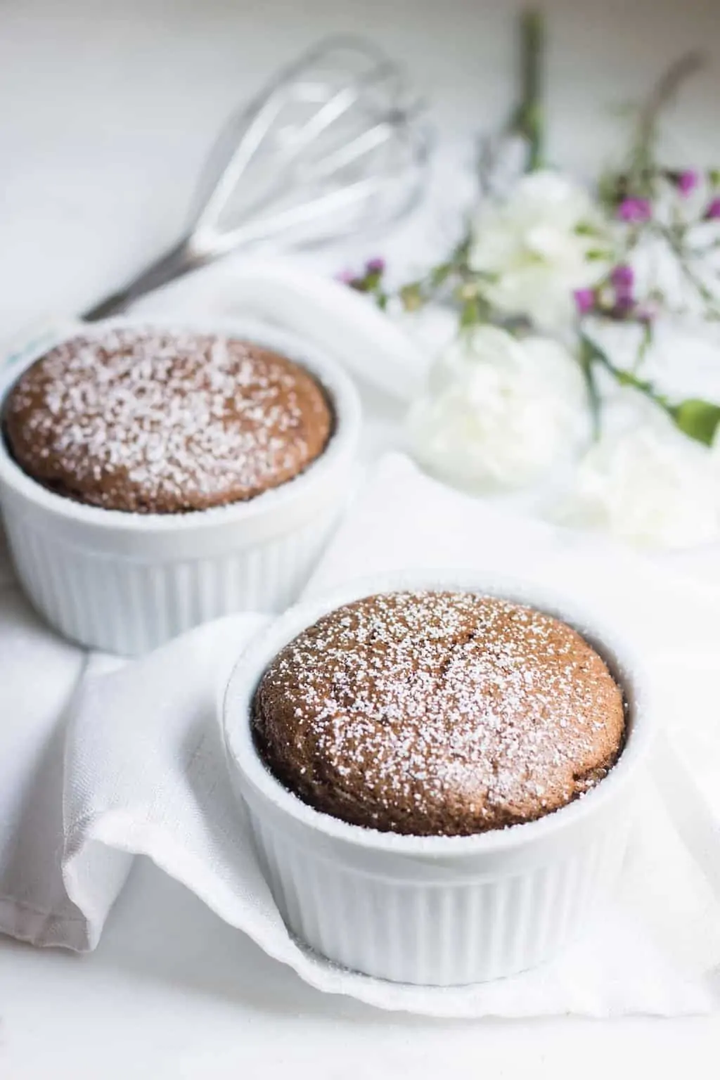 Easy Chocolate Souffle