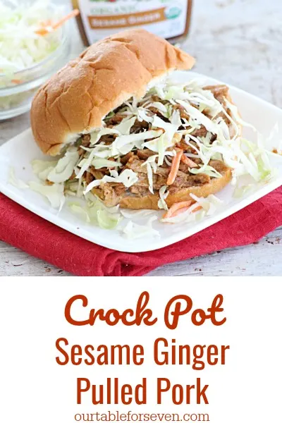 Crock Pot Sesame Ginger Pork pin
