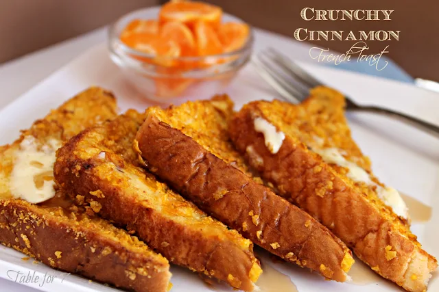 Crunchy Cinnamon French Toast