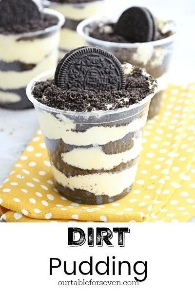 Dirt Pudding pin image