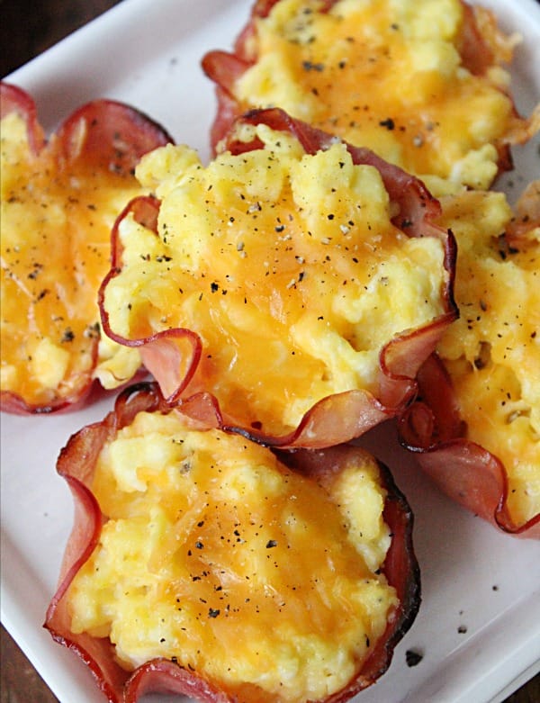 Ham and Egg Cups - Savor + Savvy