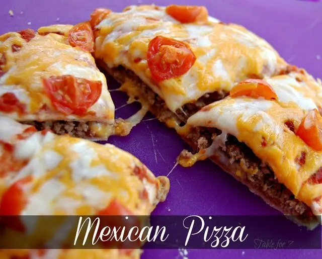 Mexican Pizza