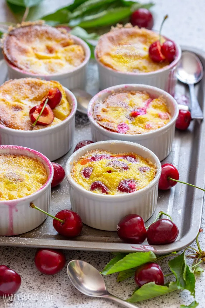 Mini Cherry Clafoutis