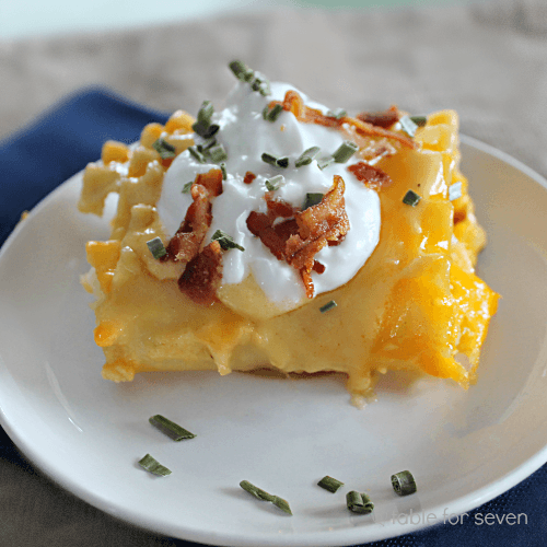 Pierogi Lasagna Rolls from Table for Seven