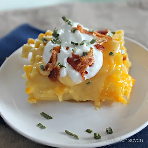 Pierogi Lasagna Rolls Table For Seven