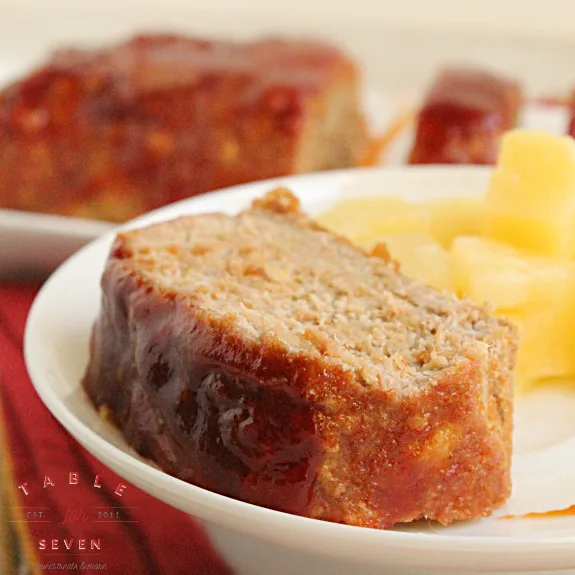 piece of Pineapple Meatloaf