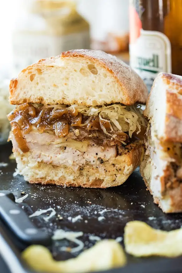 Pork Tenderloin Sandwich