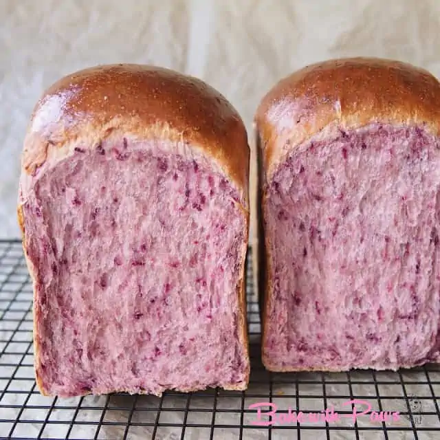 Purple Carrot Soft Sourdough Bread