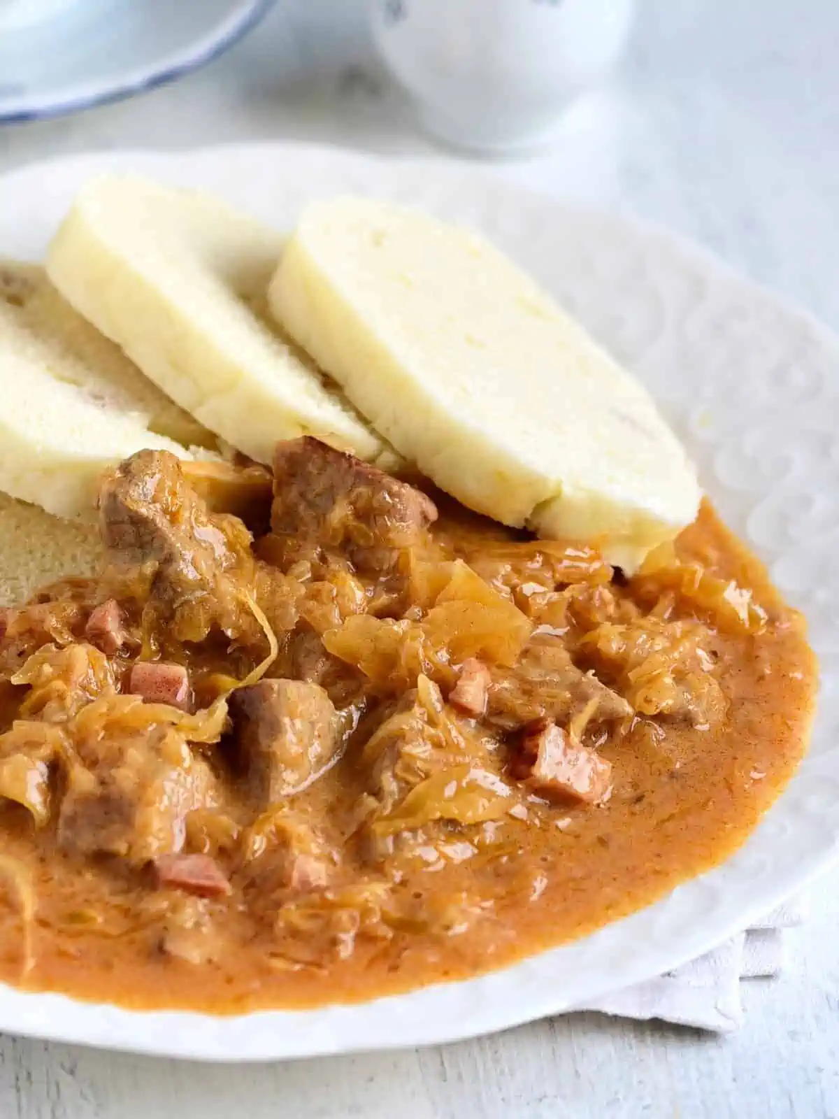 Czech Szegedin Goulash recipe