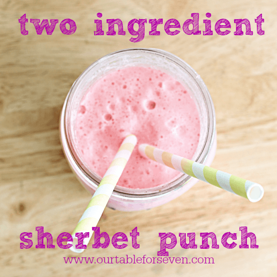 Sherbet Punch