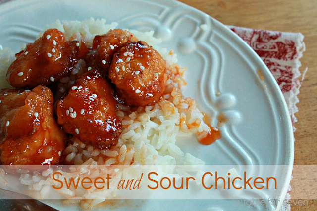 Sweet and Sour Chicken 