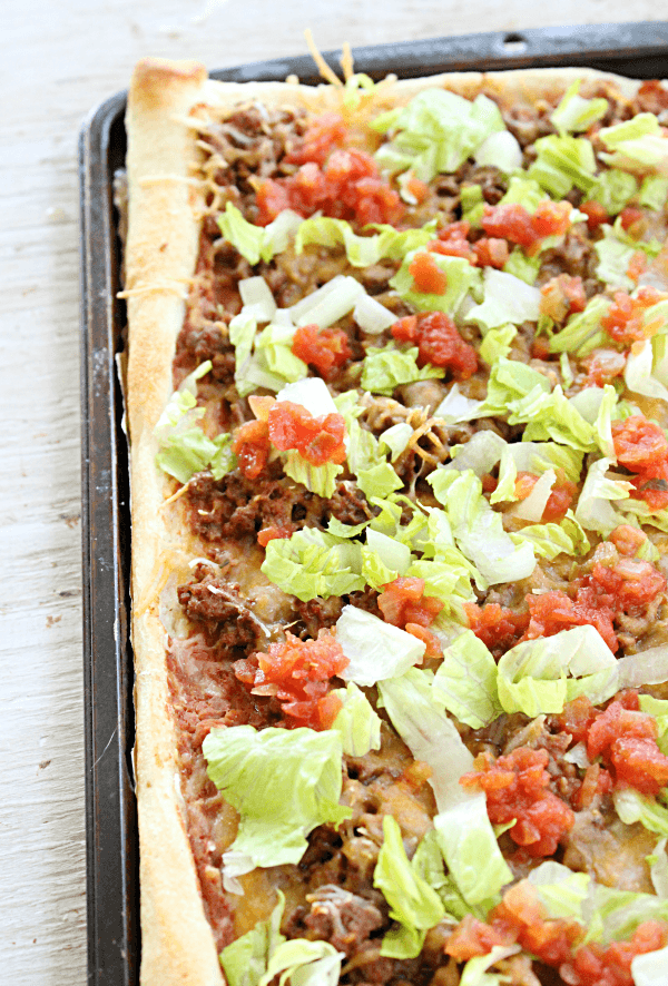 Taco Pizza from Table for Seven