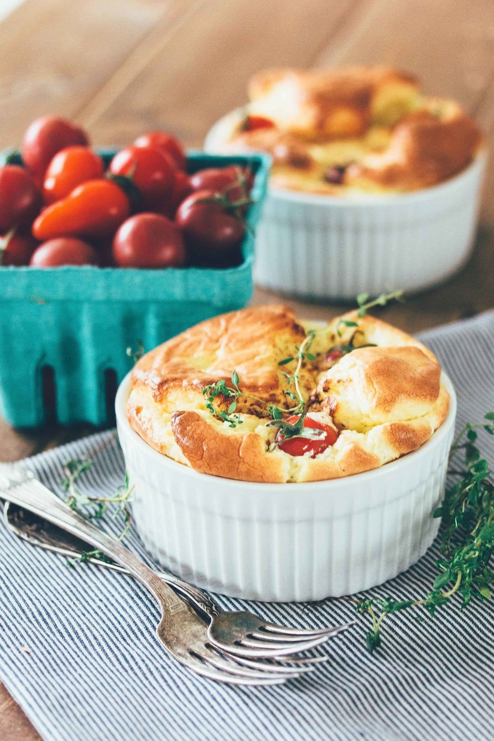 Savoury Tomato Souffle