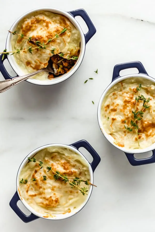 Vegan Lentil Shepherd’s Pie