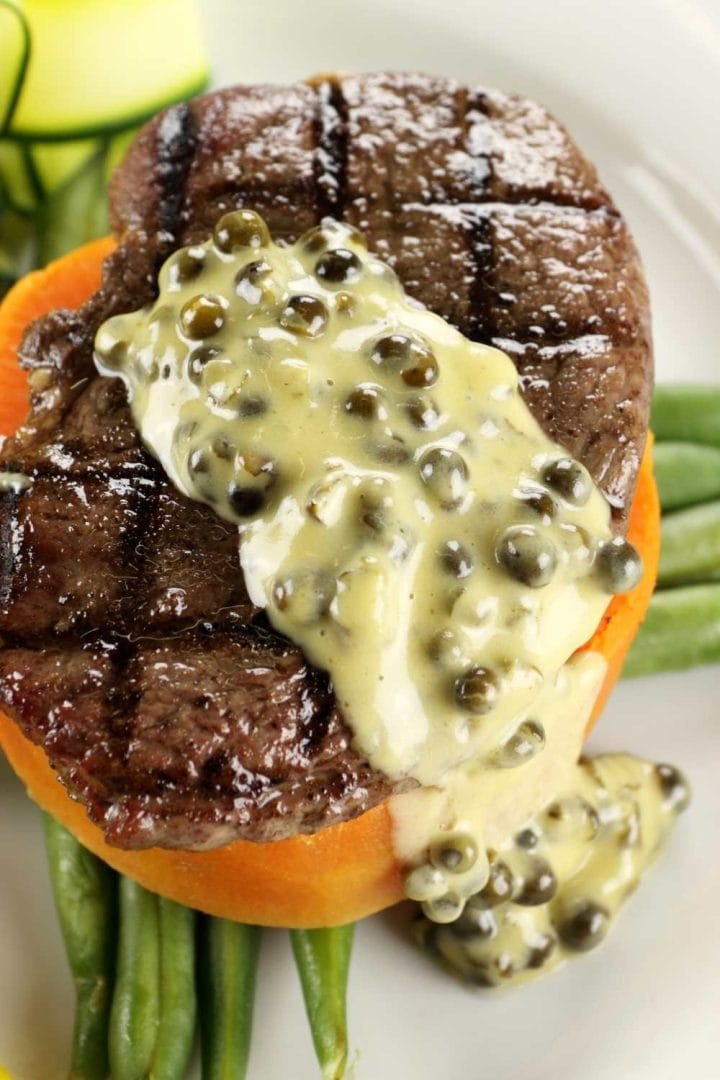 Jamie Oliver's Peppercorn Sauce Table for Seven