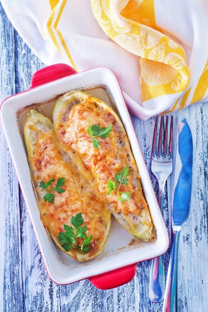 Jamie Oliver Stuffed Marrow Table for Seven