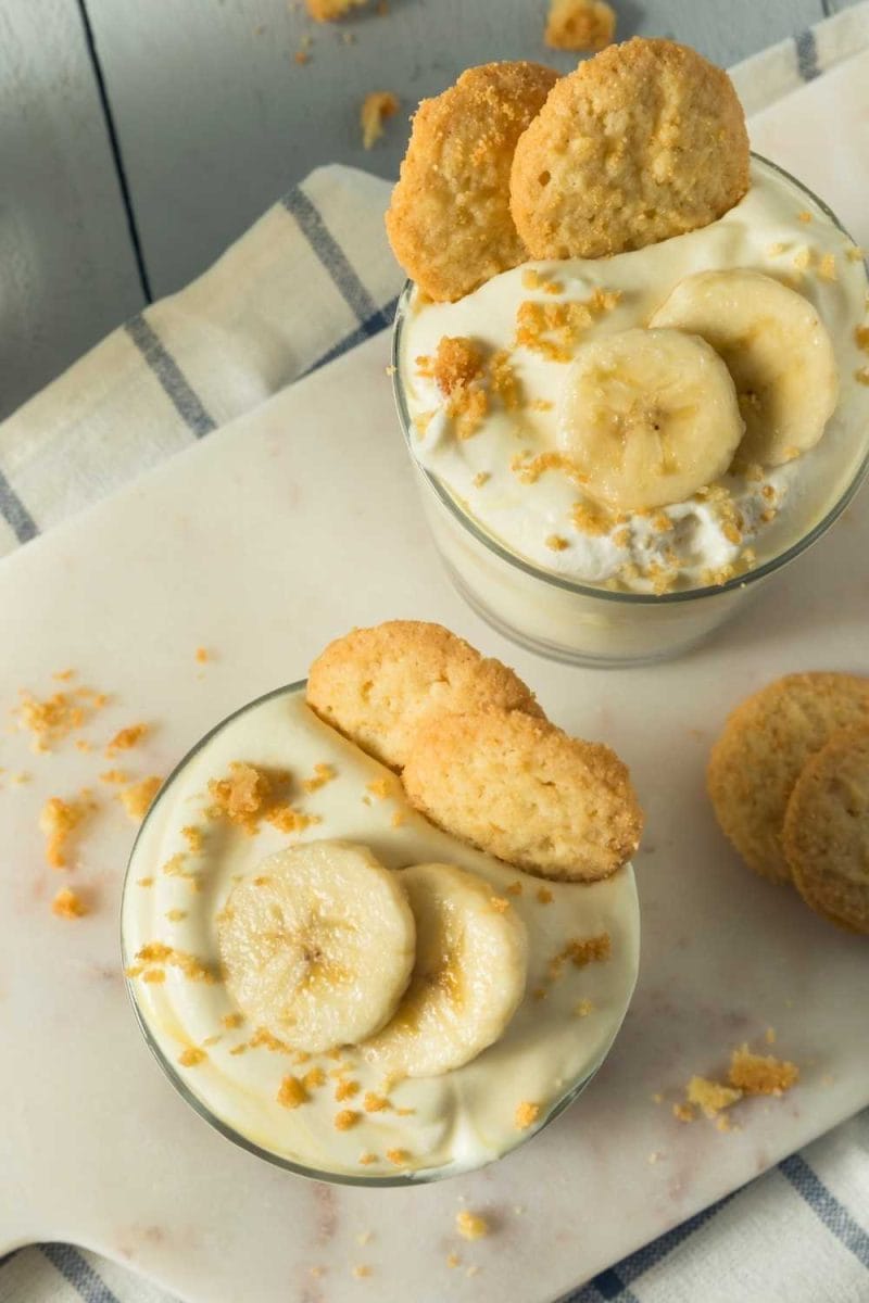 Ina Garten Banana Pudding Table for Seven