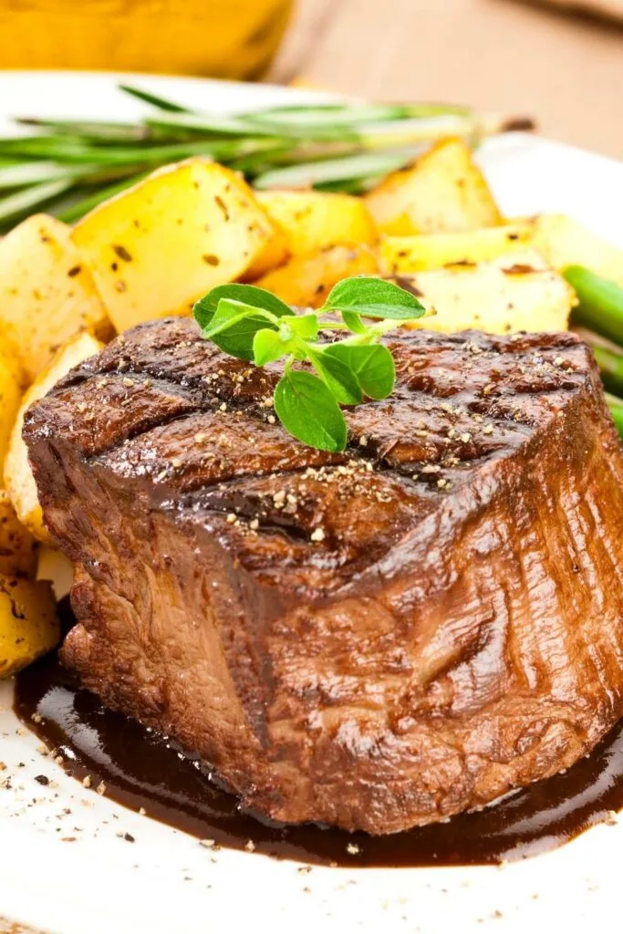 Gordon Ramsay Filet Mignon Table For Seven