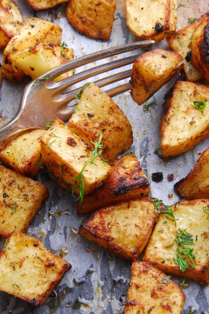 Jamie Oliver Roast Potatoes