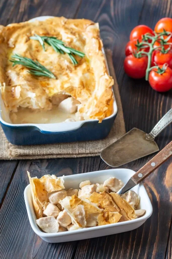 Jamie Oliver Chicken Pie Recipe