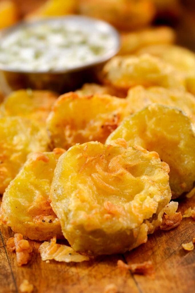 Pioneer Woman Fried Pickles