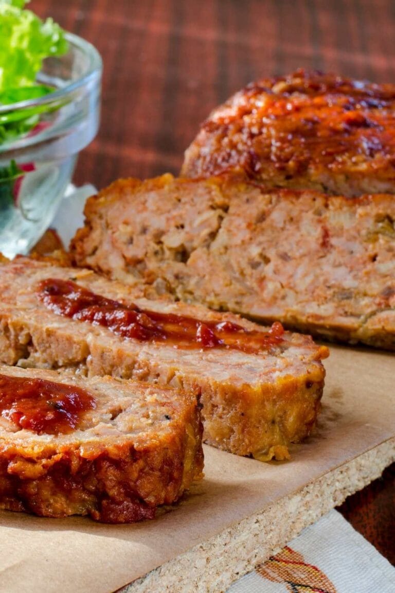 How Long To Cook 2 Lb Meatloaf Table for Seven