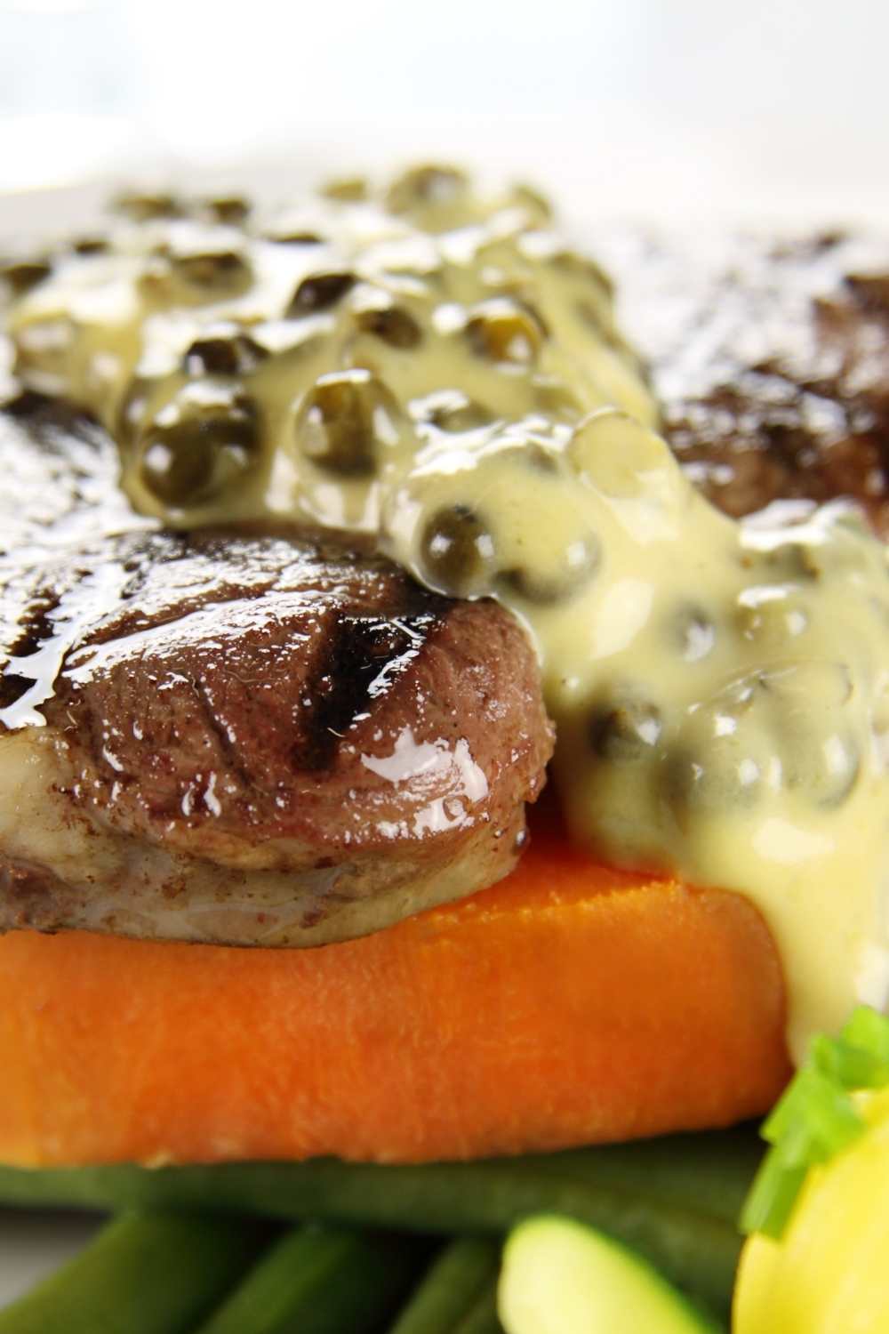 Jamie Oliver's Peppercorn Sauce - Table for Seven