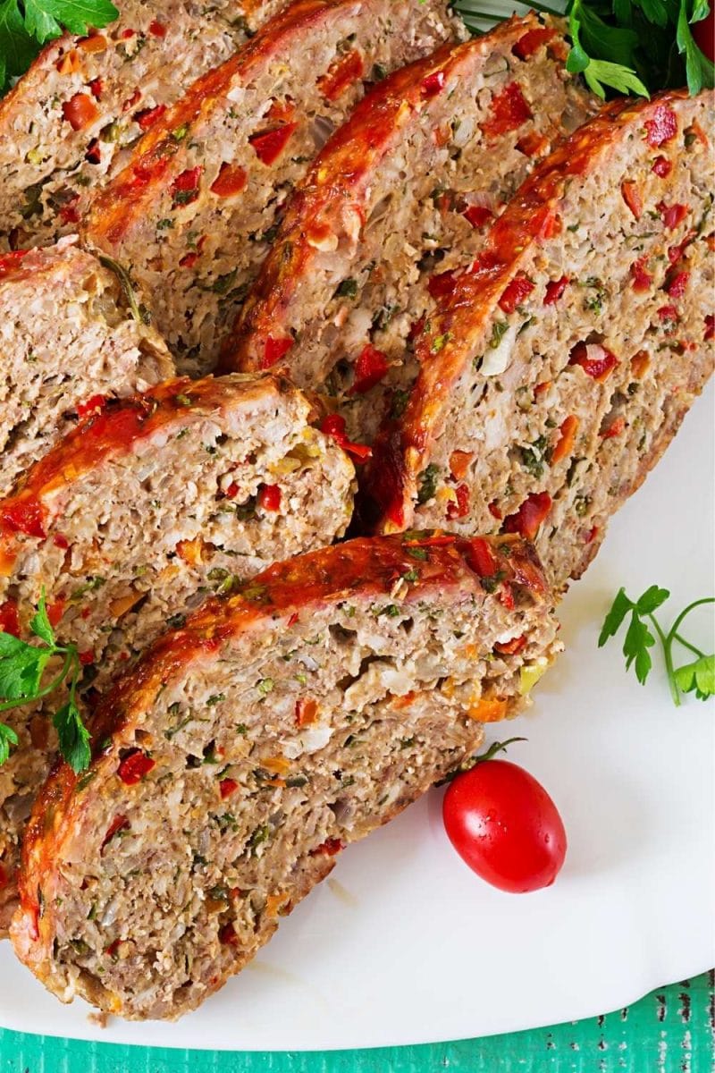 How Long To Cook 2 Lb Meatloaf Table for Seven