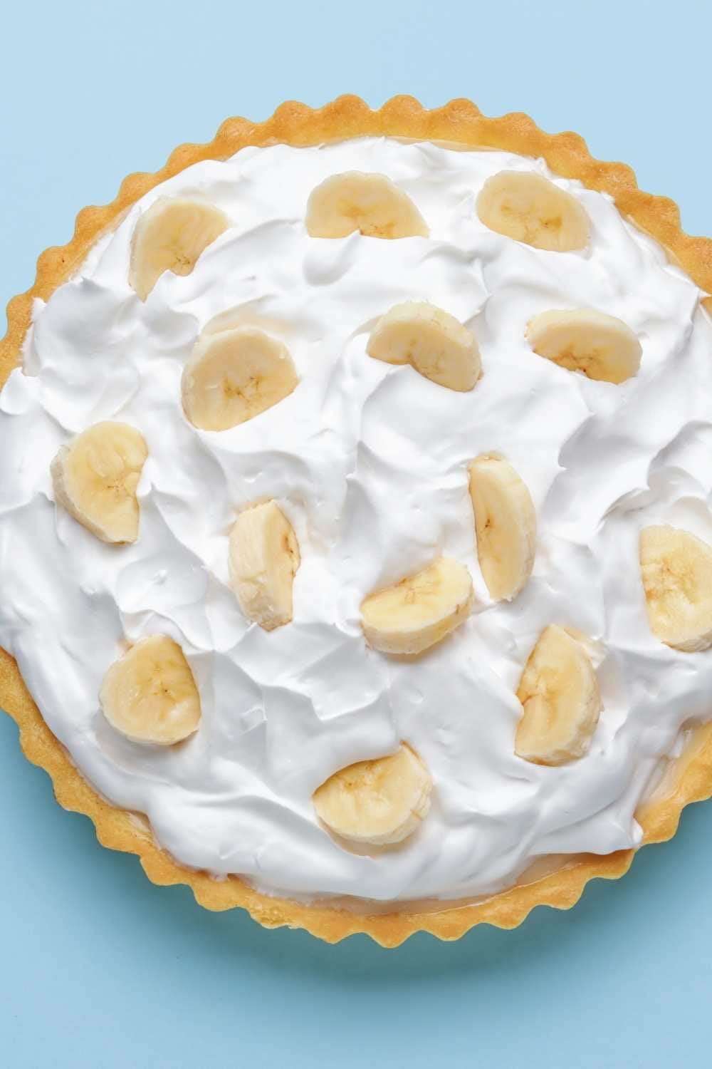 Gordon Ramsay Banana Cream Pie