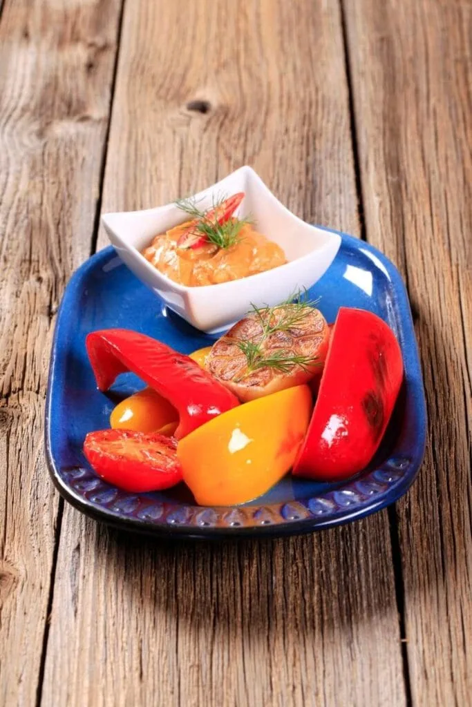 Jamie Oliver Romesco Sauce