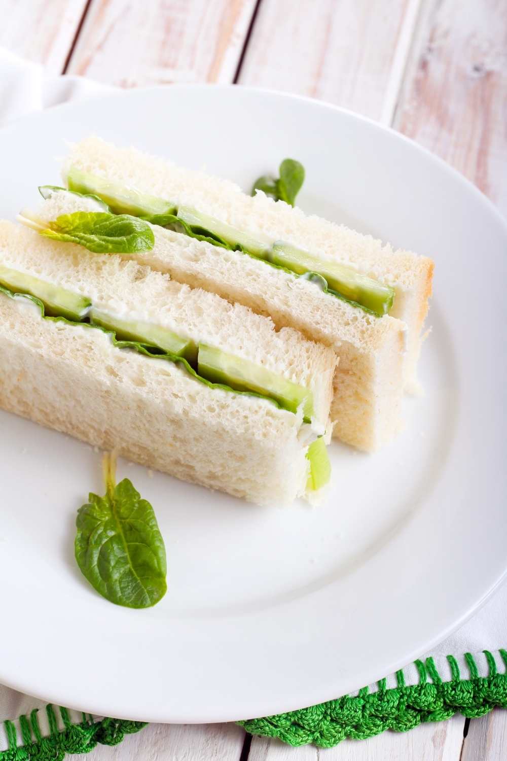 Pioneer Woman's Cucumber Sandwiches