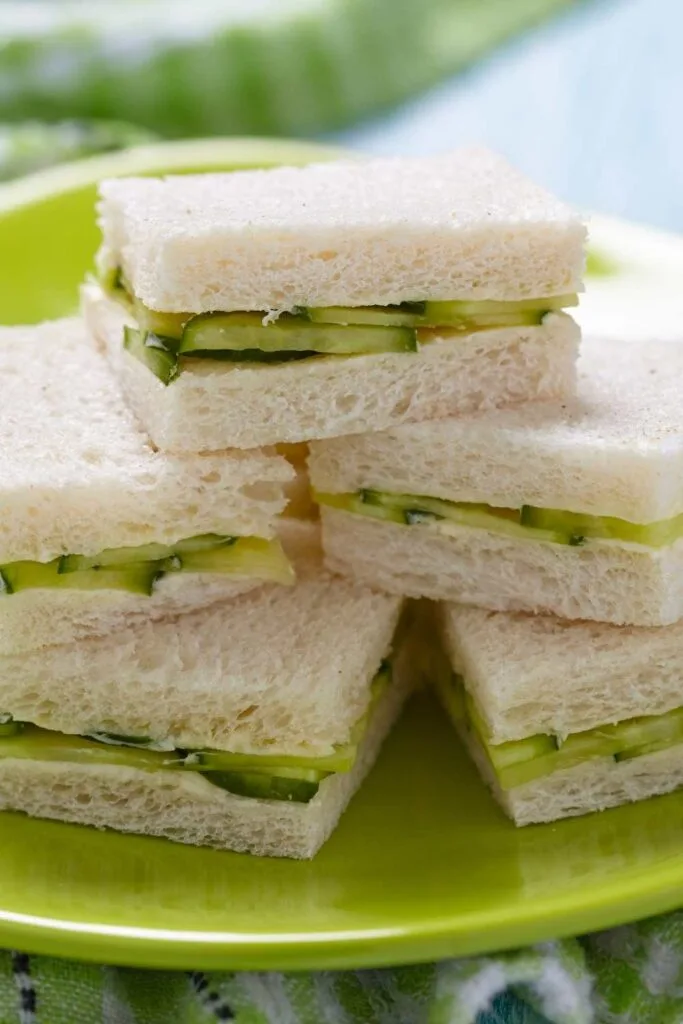 Pioneer Woman Cucumber Sandwiches