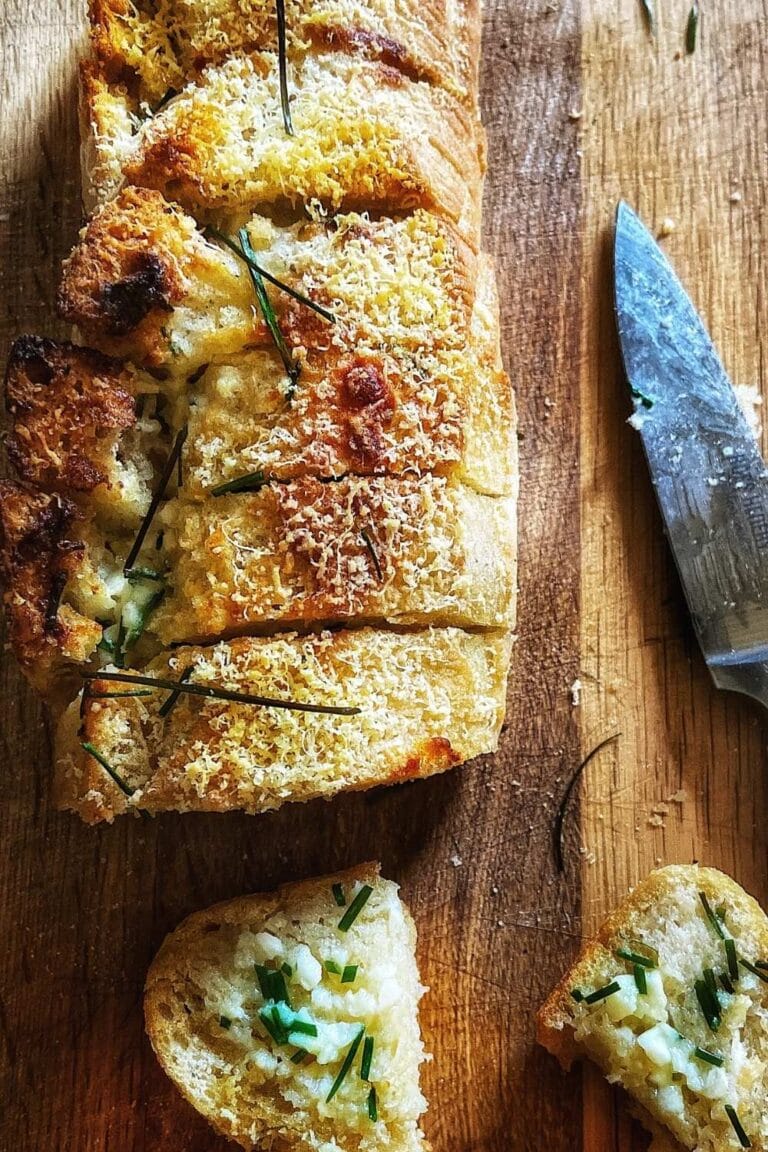 Gordon Ramsay Garlic Bread