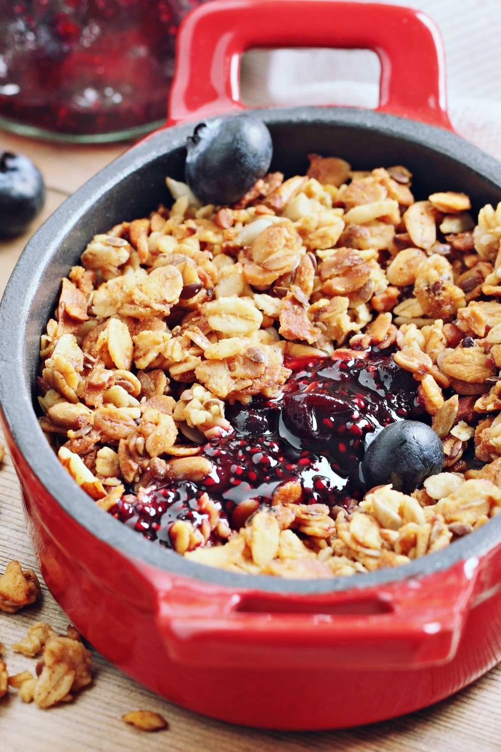 Ina Garten Blueberry Crisp