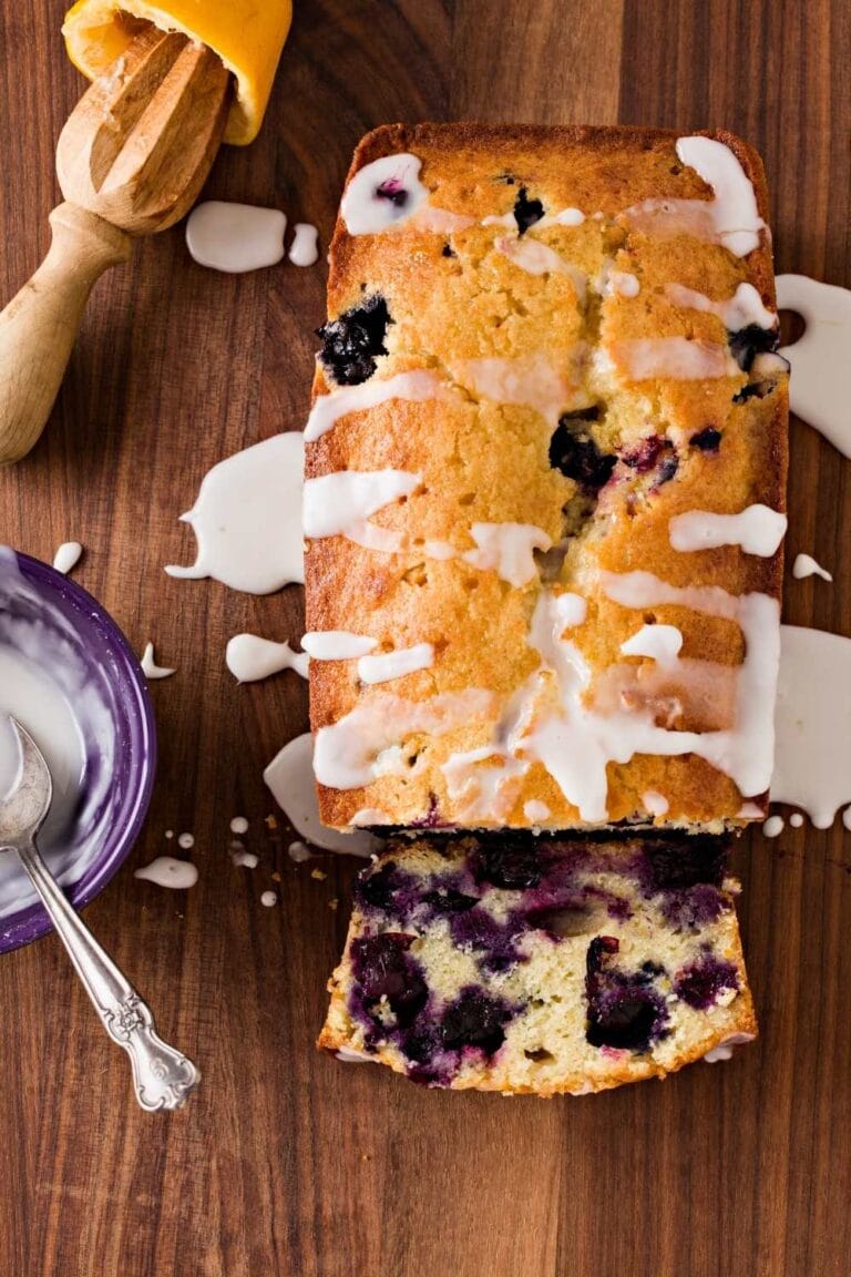 Ina Garten Lemon Blueberry Bread